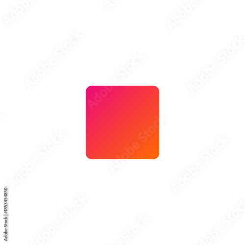 orange square square-flip