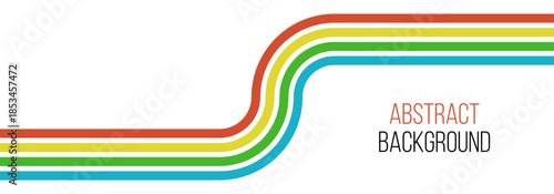 abstract sport styled vector background with symbolic stadium tracks