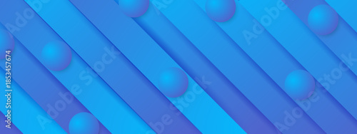 Modern Abstract Geometric Shape Pattern with Subtle Lighting