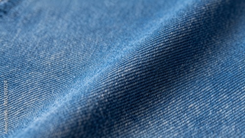 BlueDenimFabricCloseup