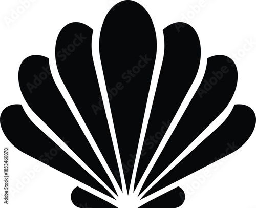 Shell vector icon logo