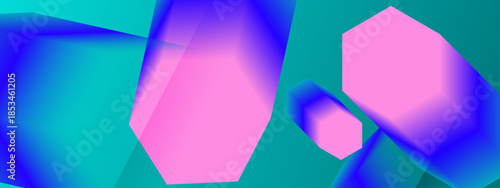 Creative Abstract Geometry Background Design