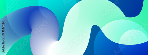 Futuristic Modern Geometric Abstract Background