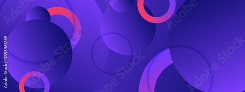 Futuristic Modern Geometric Abstract Background