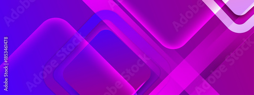 Vibrant Modern Abstract Geometry Background