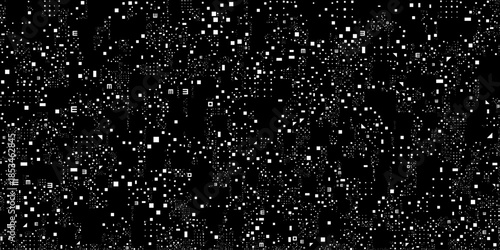 Monochrome dark geometric grid background Modern dark black abstract noise texture	