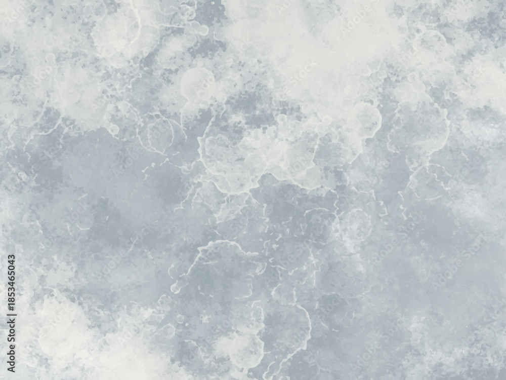 Fototapeta premium ブルーグレー グラデーション まだらな水彩背景