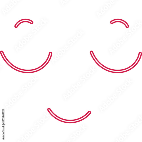 Expression Neon Line Decoration