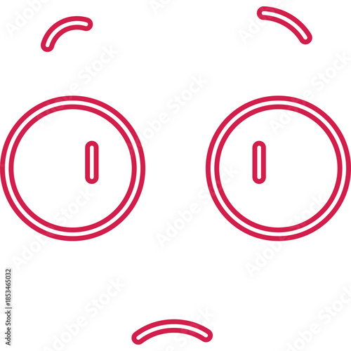 Expression Neon Line Decoration