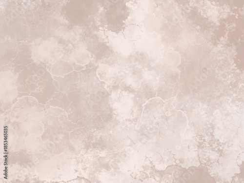 ブラウン　グラデーション　滲み水彩背景	