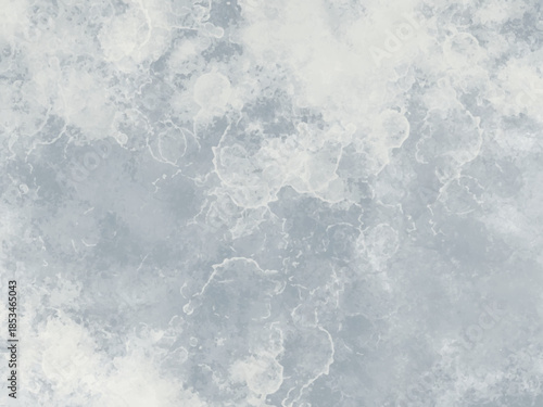 ブルーグレー　グラデーション　まだらな水彩背景