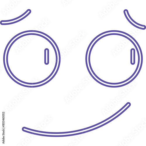 Expression Neon Line Decoration