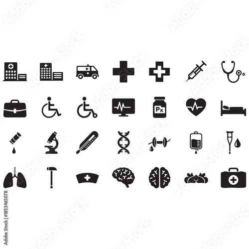 Illustration Vector graphic of doctor icon