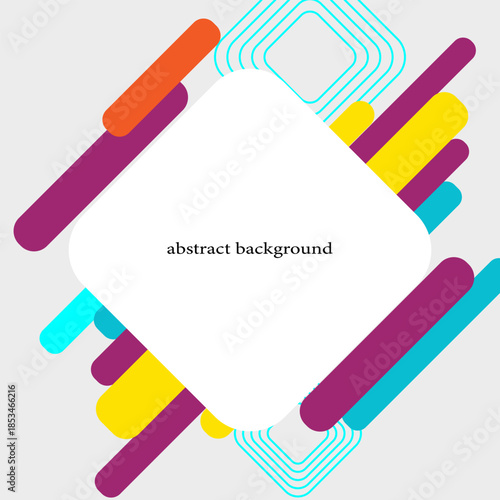 Abstract square geometric design and background. Use for modern design. design simple.