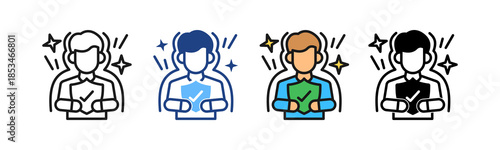 Personal Safety multiple icon