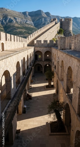 The Historic Fortress of Klis Croatia: A Stunning Architectural Masterpiece and Ancient Defense