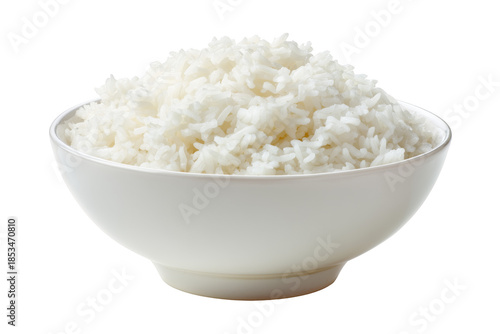 Wallpaper Mural Bowl of White Rice isolated on a transparent background food meal Torontodigital.ca