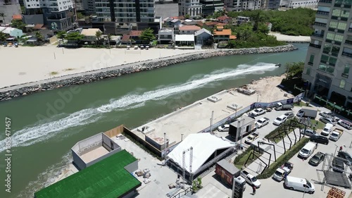 Praia de Perequê - Meia Praia Itapema - Porto Belo - Santa Catarina