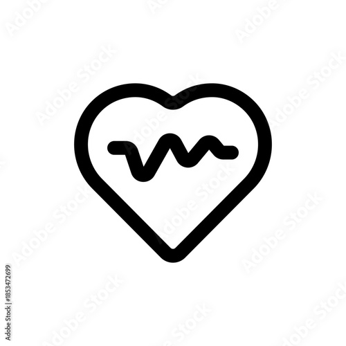 Health and fitness icon set featuring workout, exercise, gym, diet, wellness, and sports symbols ideal for apps, websites, and UI design projects.