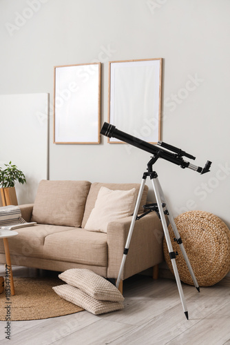 Interior of living room wit...
