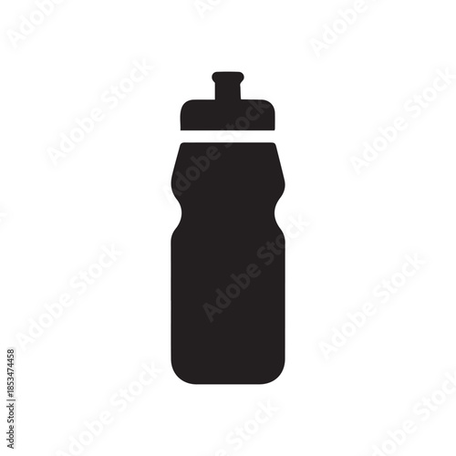 water bottle icon vector 