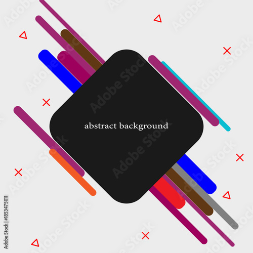 Abstract square geometric design and background. Use for modern design. design simple. vector ilustration. eps10.