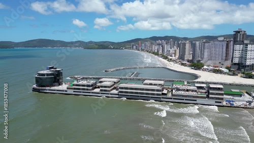 Praia de Perequê - Meia Praia Itapema - Porto Belo - Santa Catarina