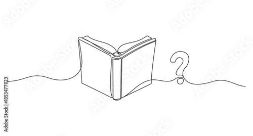 World Book Day one line drawing continuous hand drawn vector illustration,Stack of books in a simple line drawing,Continuous Line Drawing of a Stack of Books,