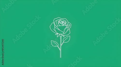 Generative AI- vector illustration of an abstract background