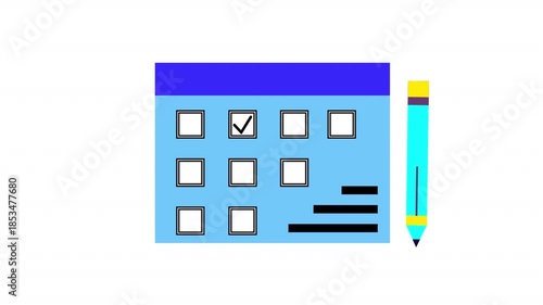 Schedule Animation HD On Alpha