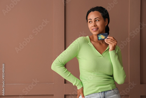 Young African-American woma...