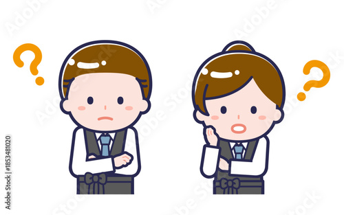 バーテンダー／2人組／男女 04