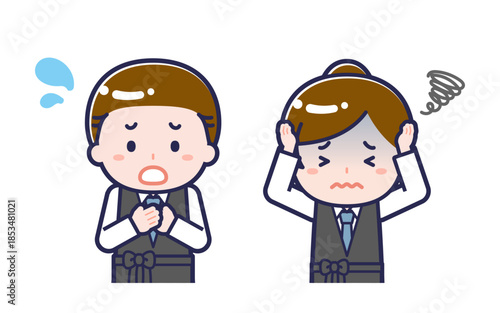 バーテンダー／2人組／男女 06