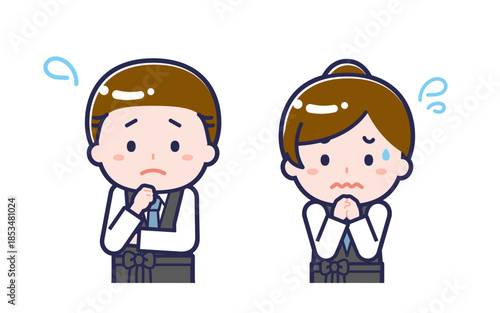 バーテンダー／2人組／男女 05