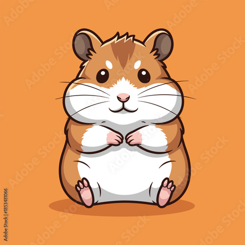 Adorable hamster