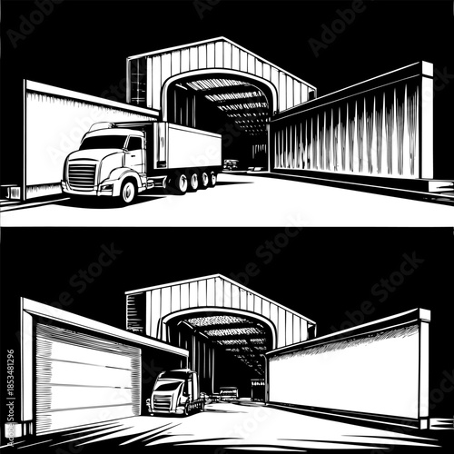 Simple vector file representation