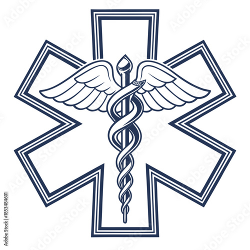The Star of Life Symbol in Medical and Emergency Services