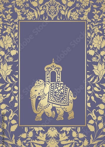 Elephant, festival , Jaipur, Royal Rajasthan, India, Asia	