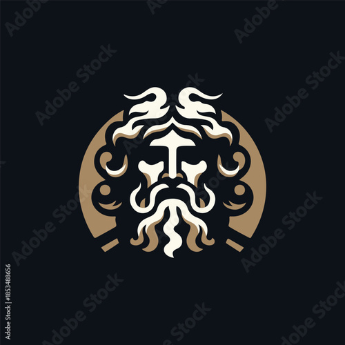 Hades God of the Underworld Logo