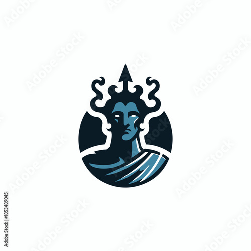 Hades God of the Underworld Logo