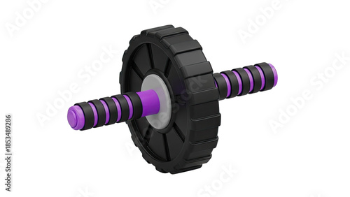 Ab Roller Wheel with Padded Handles for Core Strength Training
