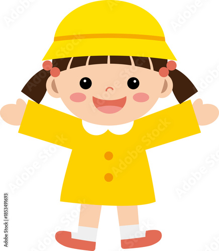 유치원생 여자아이