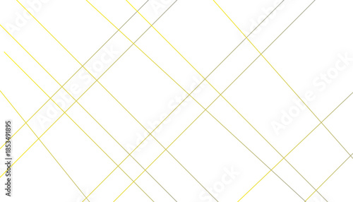 Minimal White Background with Gold Diagonal Lines