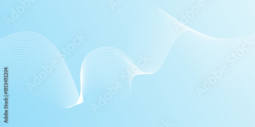 Best medical and scientific-themed background featuring a light blue gradient. Plus translucent white medical cross symbol superimposed over hexagonal mesh pattern