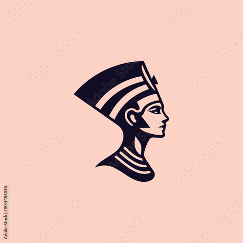Nefertiti Logo