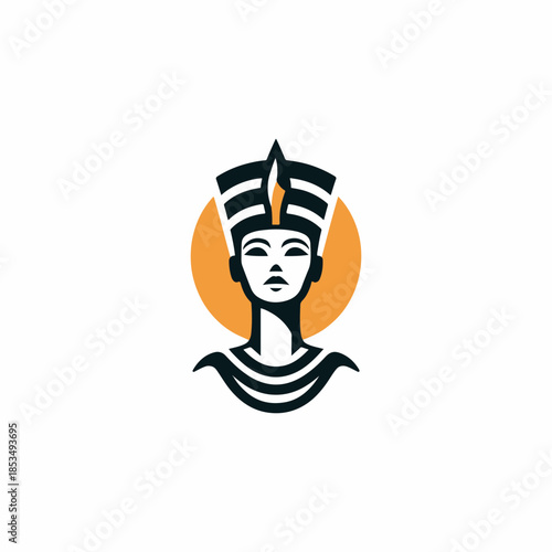 Nefertiti Logo