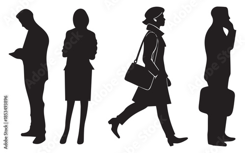 Web“Male and Female Avatar Profile Icon Set, Human Head Silhouette Collection Vector”