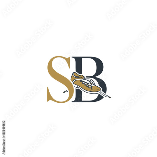 SB Lettermark with a Sneaker Design