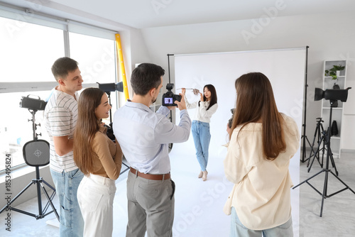 Photographers taking pictur...