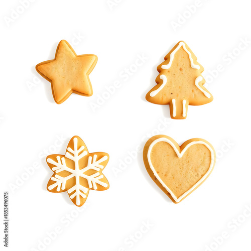 christmas gingerbread cookies